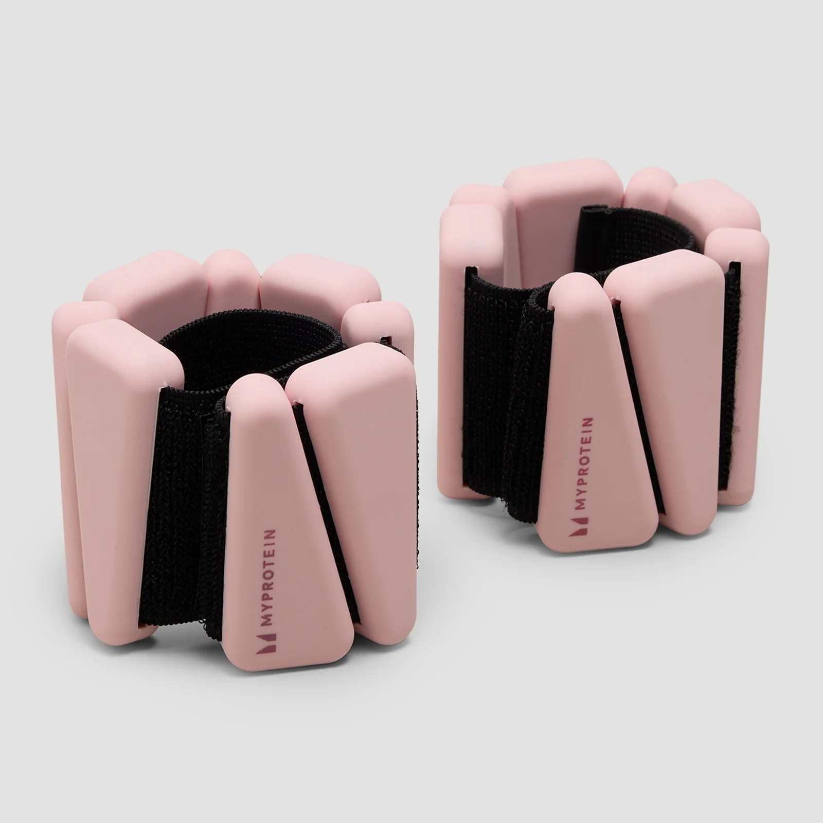 Myprotein Silikon Ankel-/Håndleddsvekter i Veske (1lbs) - Blush Bilde 1