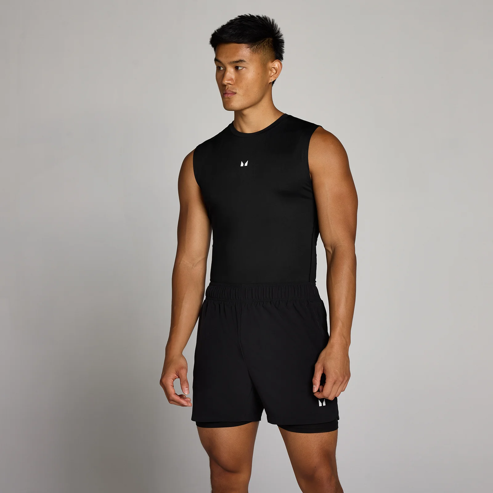 MP Men's Baselayer Tank - Black - L Bilde 1