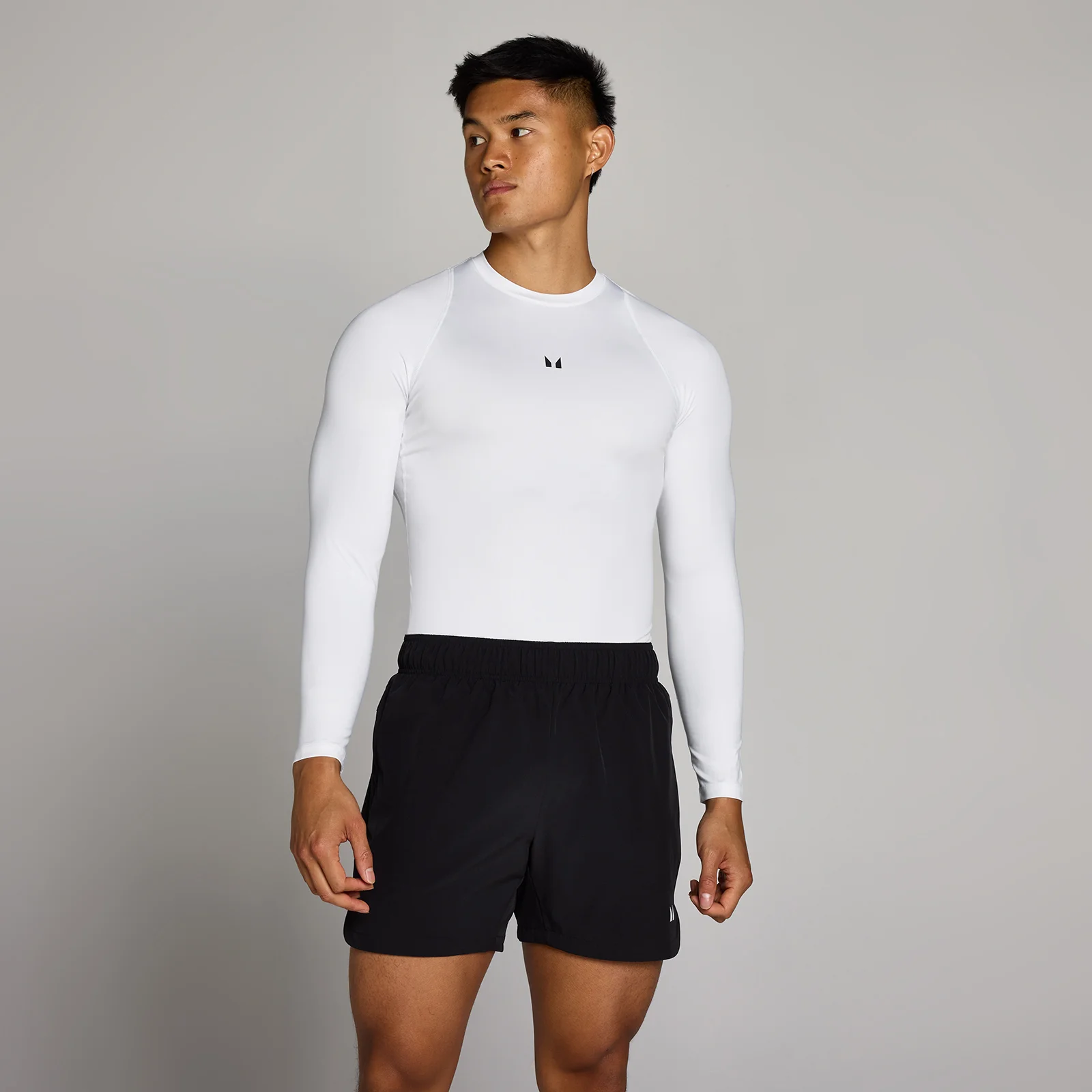 MP Men's Training Long Sleeve Baselayer - White - M Bilde 1