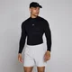 MP Men's Training High Neck Long Sleeve Baselayer - Black
