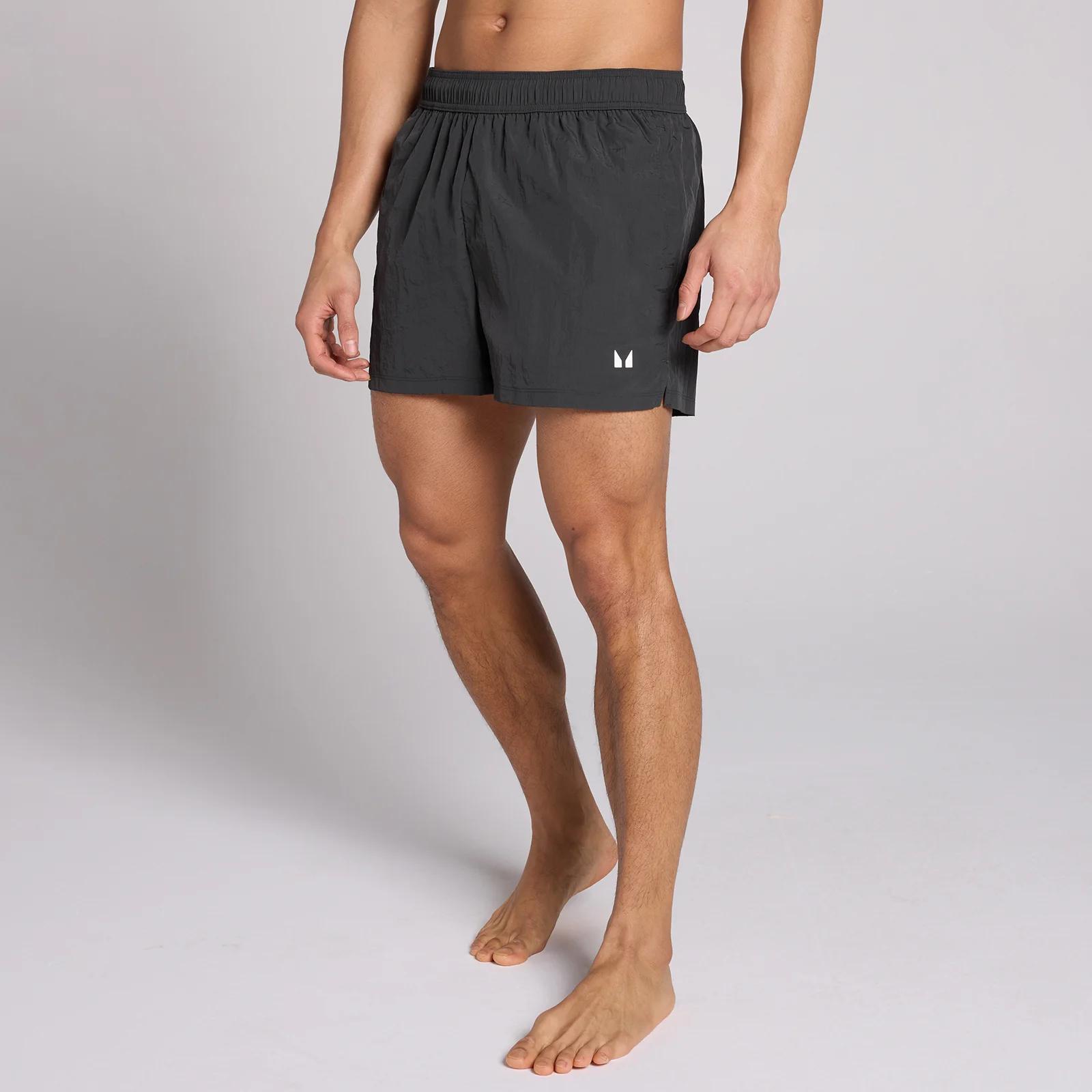 MP Men's Swim Swim Short - Washed Black - L Bilde 1