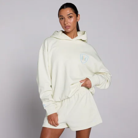 MP Women's Basics SGS Graphic Oversized Hoodie - Mist