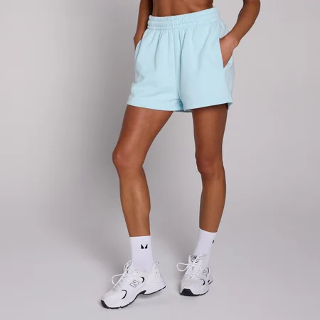 MP Women's Basics Sweat Short - Baby Blue