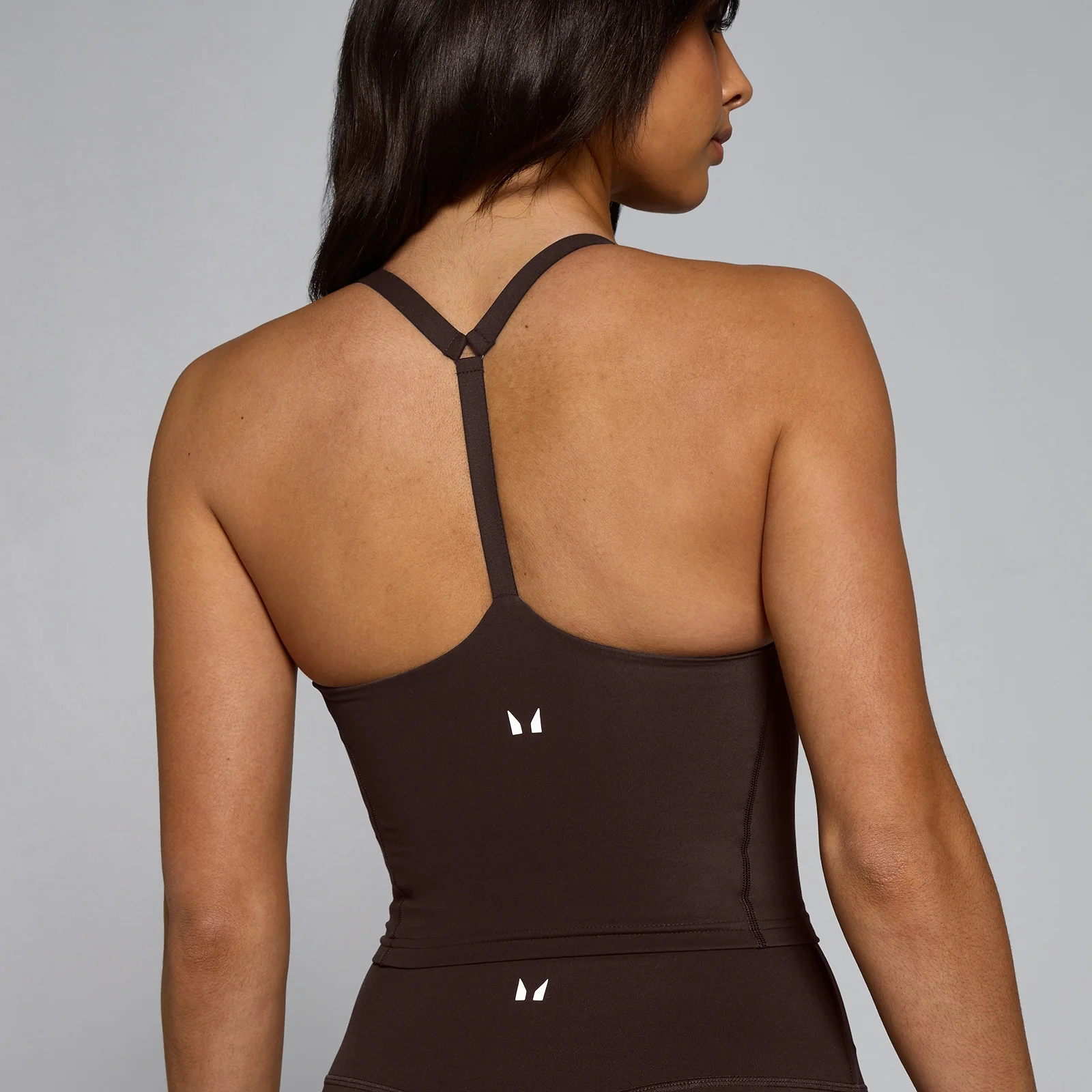 MP Women's Tempo Strappy Racerback Vest - Cocoa - S Bilde 4