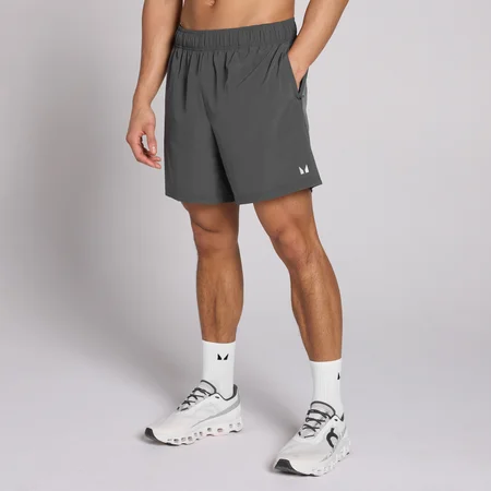 MP Men's 7" Woven Training Shorts - Dark Grey