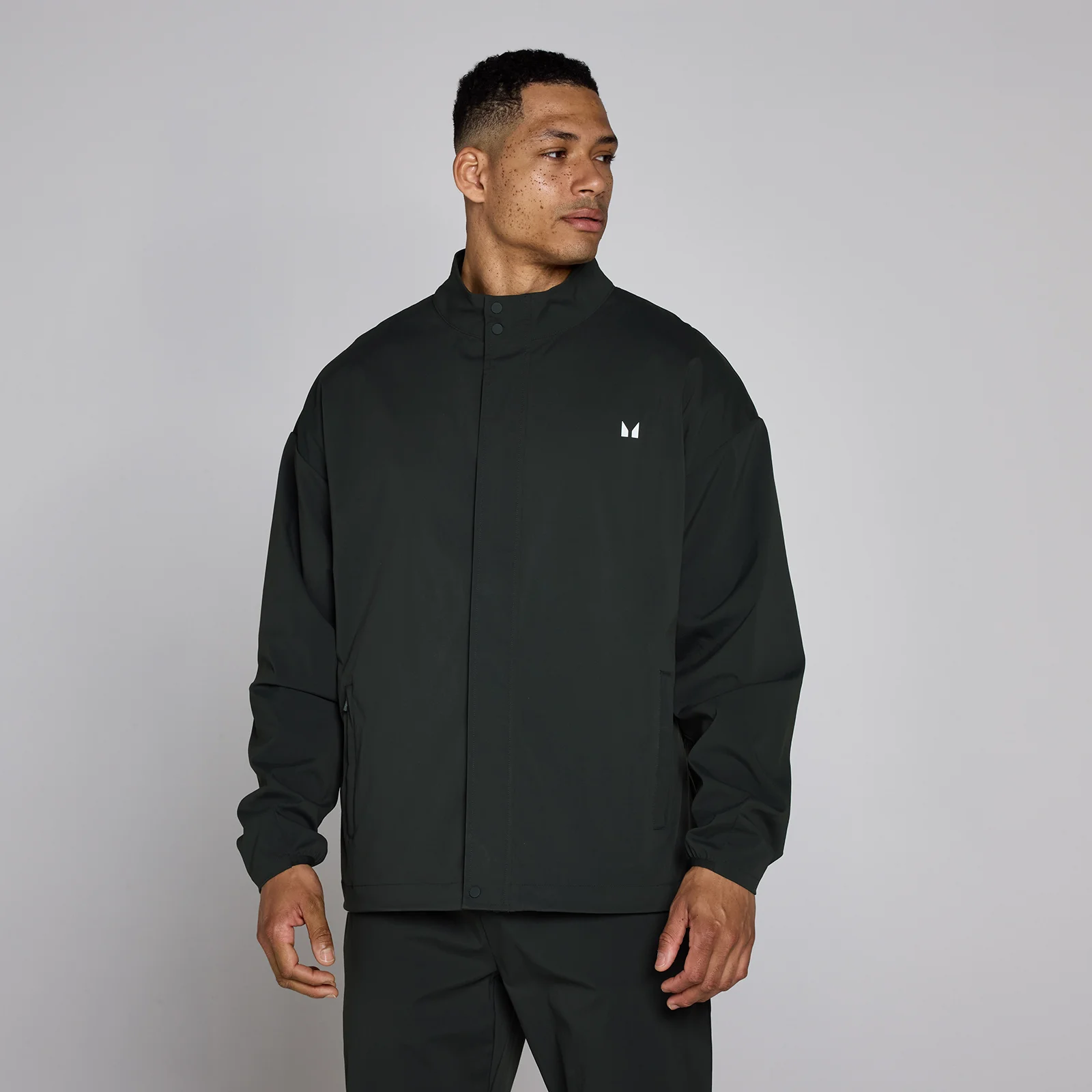 MP Men's Hybrid Nylon Jacket - L Bilde 1