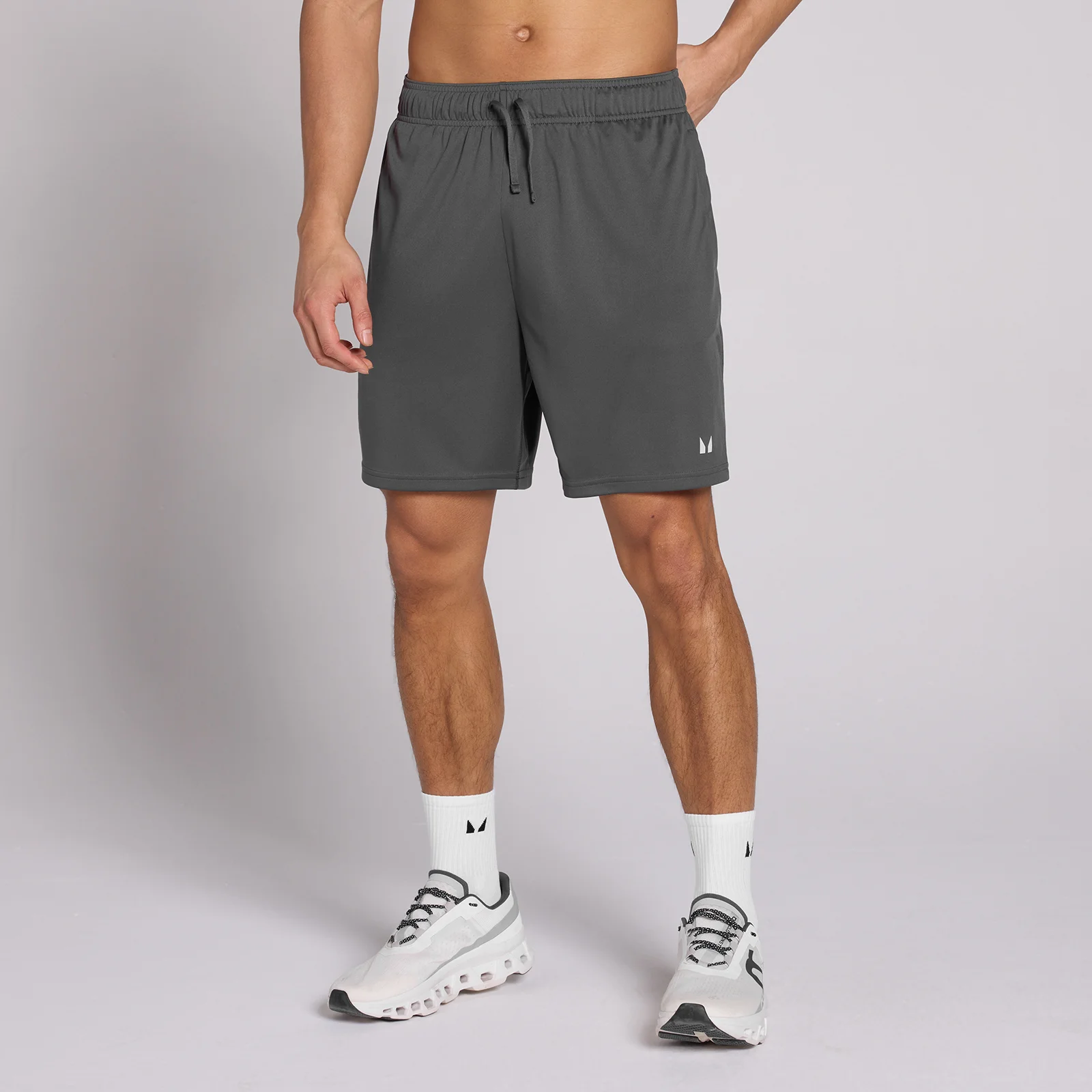MP Men's 7" Lightweight Training Shorts - Dark Grey - M Bilde 1