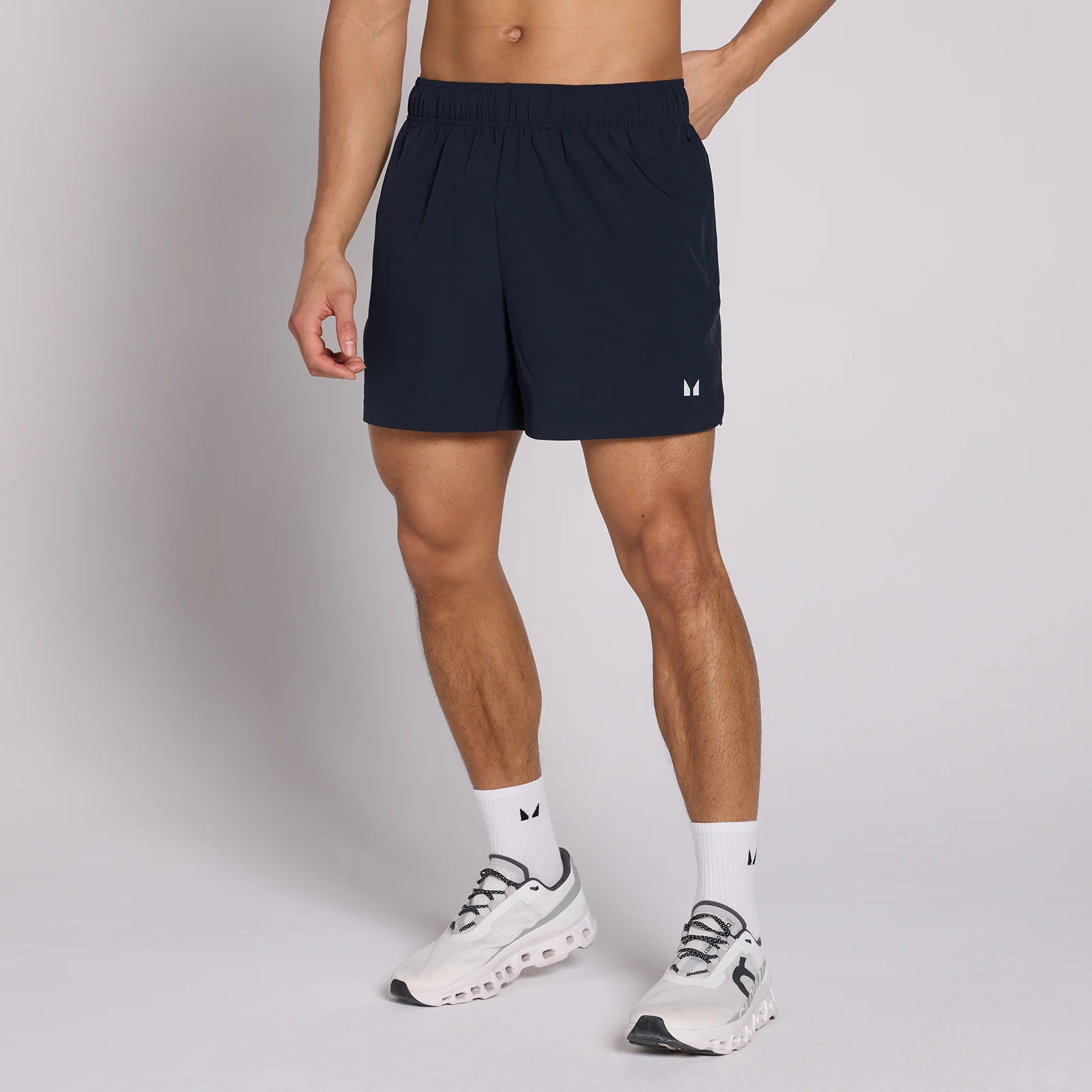 MP Men's 5" Woven Training Shorts - Dark Navy - XXL Bilde 1
