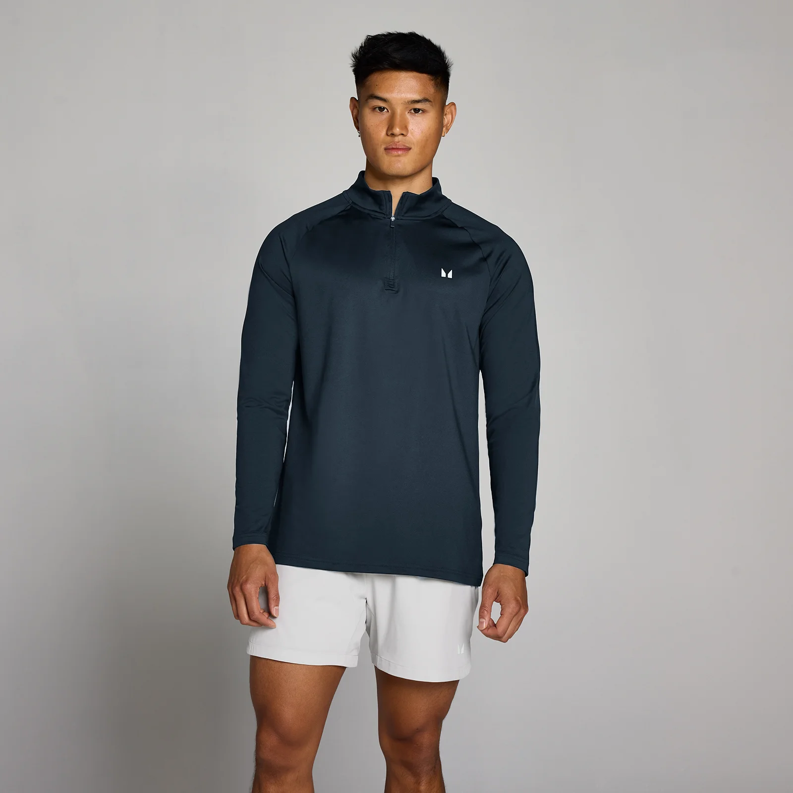 MP Men's Training 1/4 Zip - Dark Navy - M Bilde 1