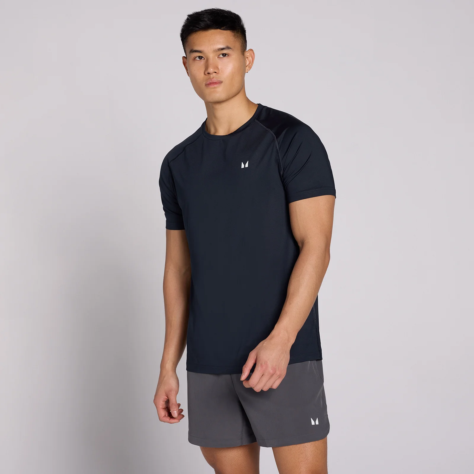 MP Men's Training Short Sleeve T-Shirt - Dark Navy - L Bilde 1