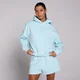 MP Women's Basics SGS Graphic Oversized Hoodie - Baby Blue
