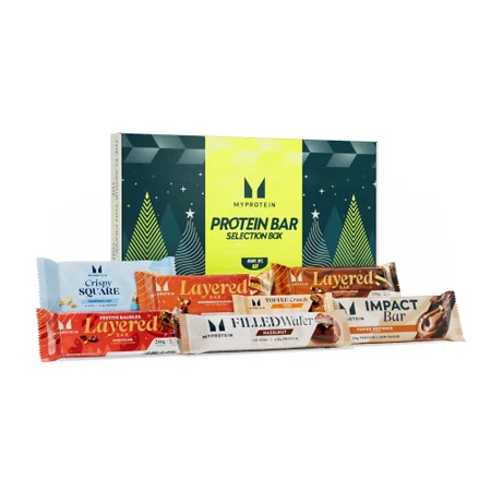 Myprotein Festive Gifting - Protein Bar Selection Box 2025