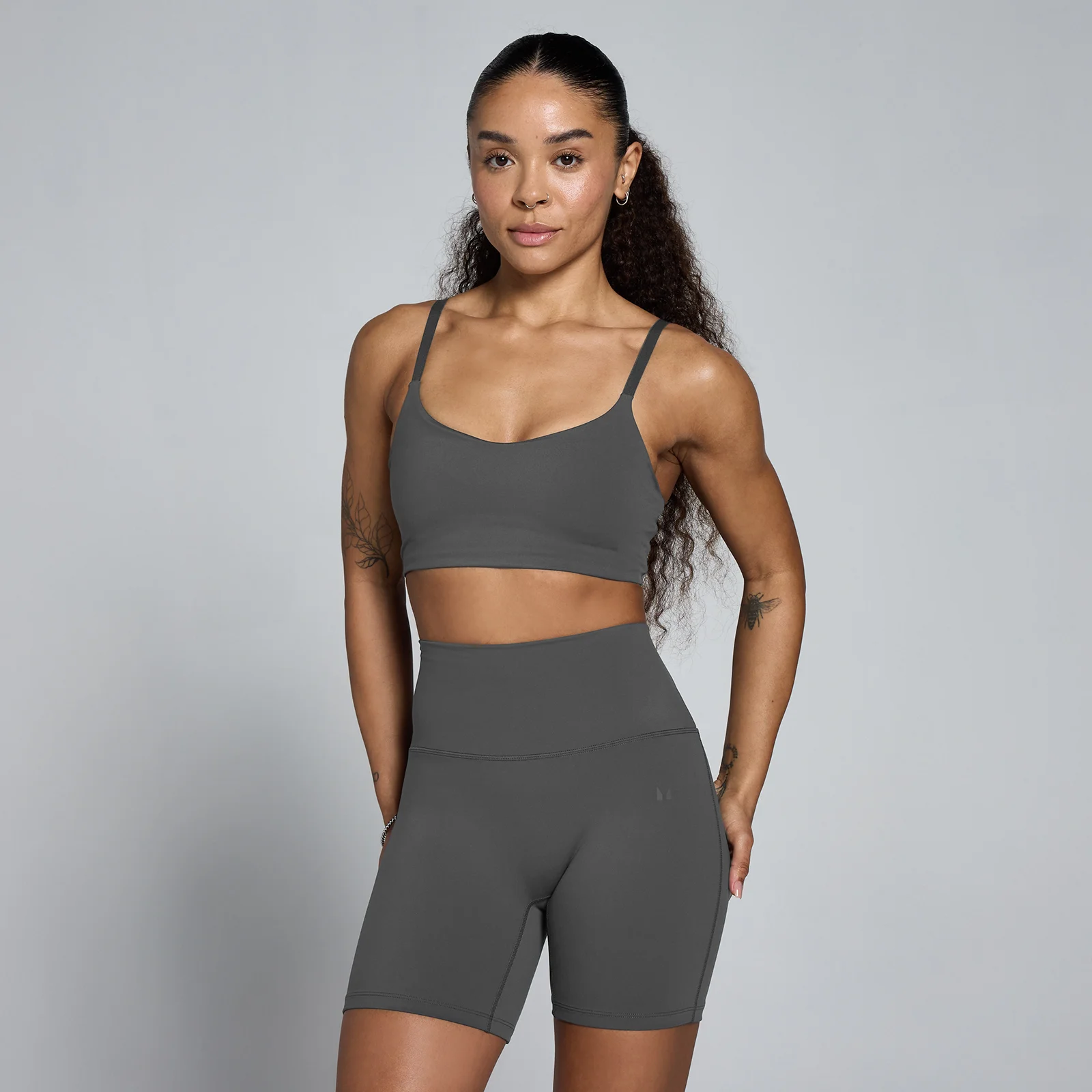 MP Women's Tempo Sports Bra - Dark Grey - XL Bilde 1