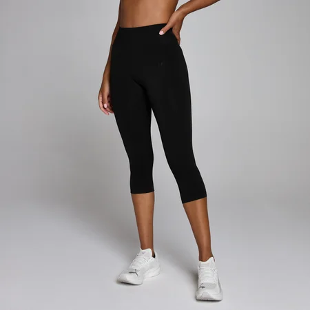 MP Women's Tempo Seamless Capri - Black