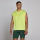 MP Men's Hybrid Oversized Mesh Tank - Lime Green