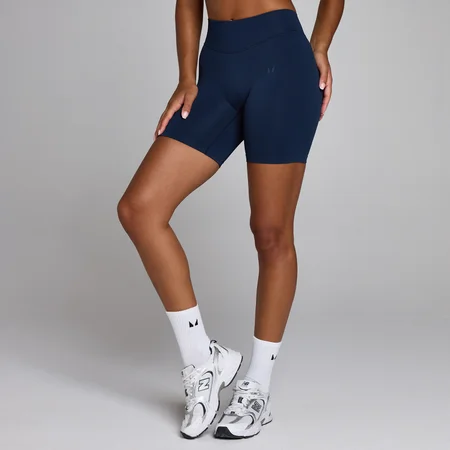 MP Women's Tempo Hybrid Seamless Short - Midnight
