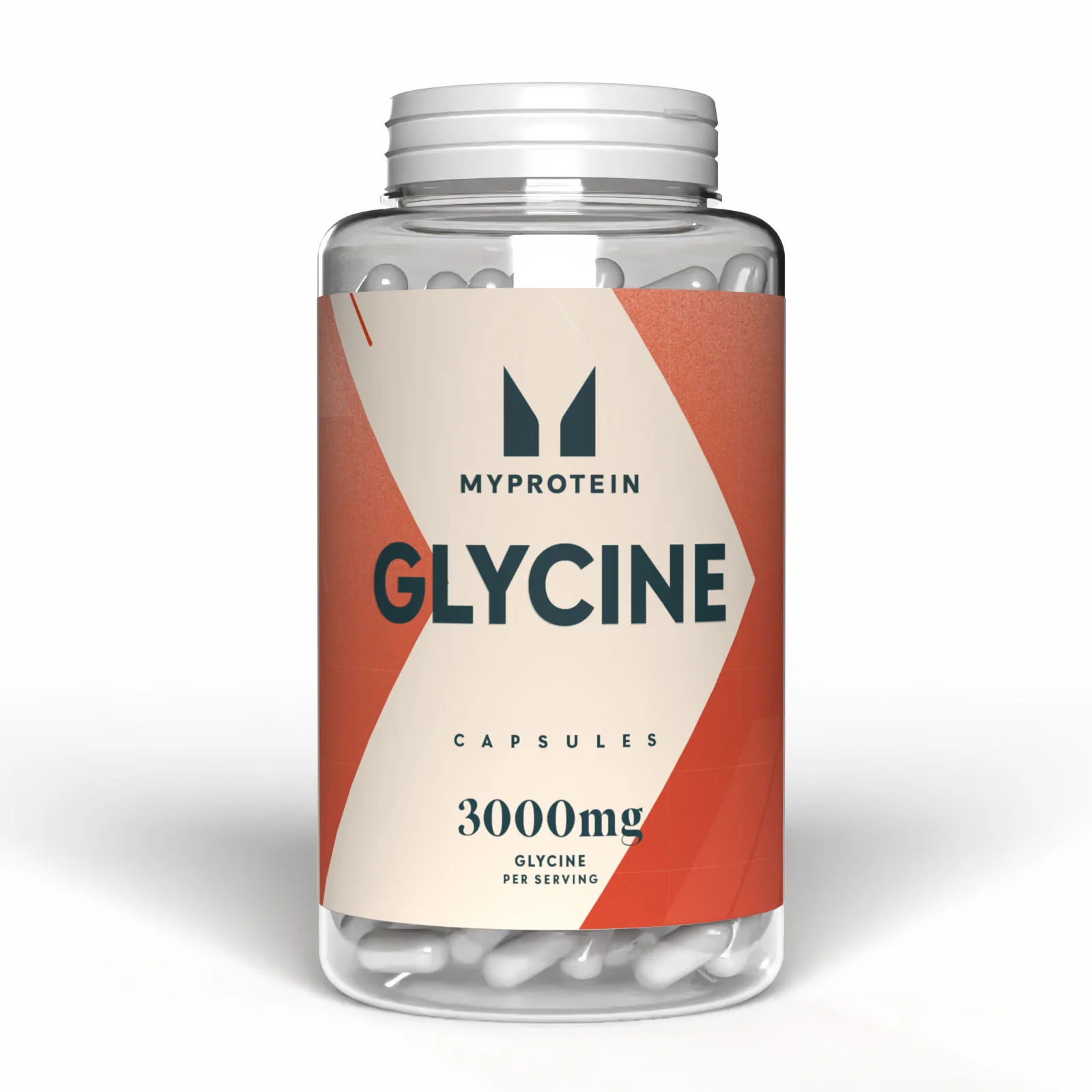 Myprotein Glycine Capsules - 90 capsules, 30servings - Naturell Bilde 1