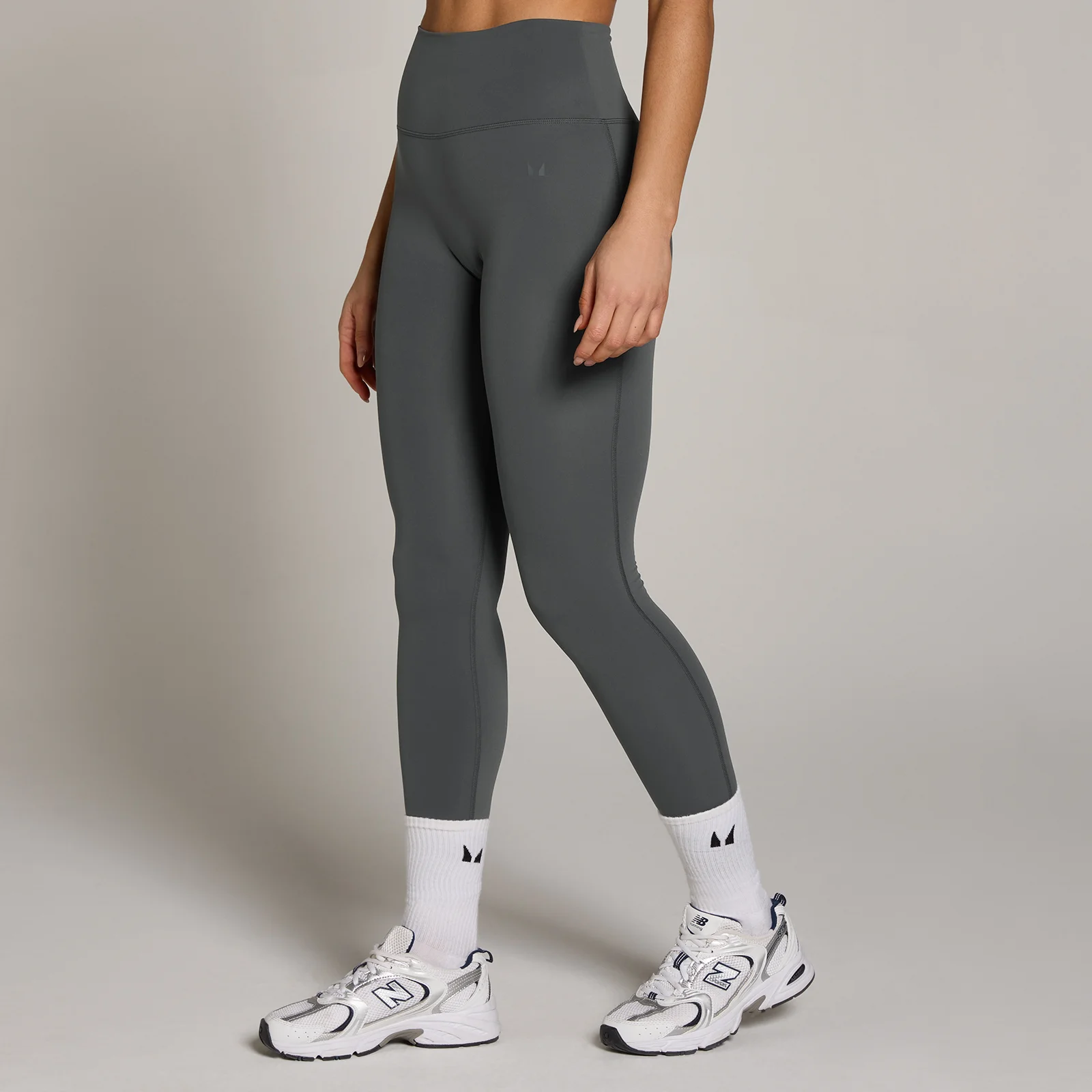 MP Women's Tempo High Waisted Leggings - Dark Grey - XL Bilde 1