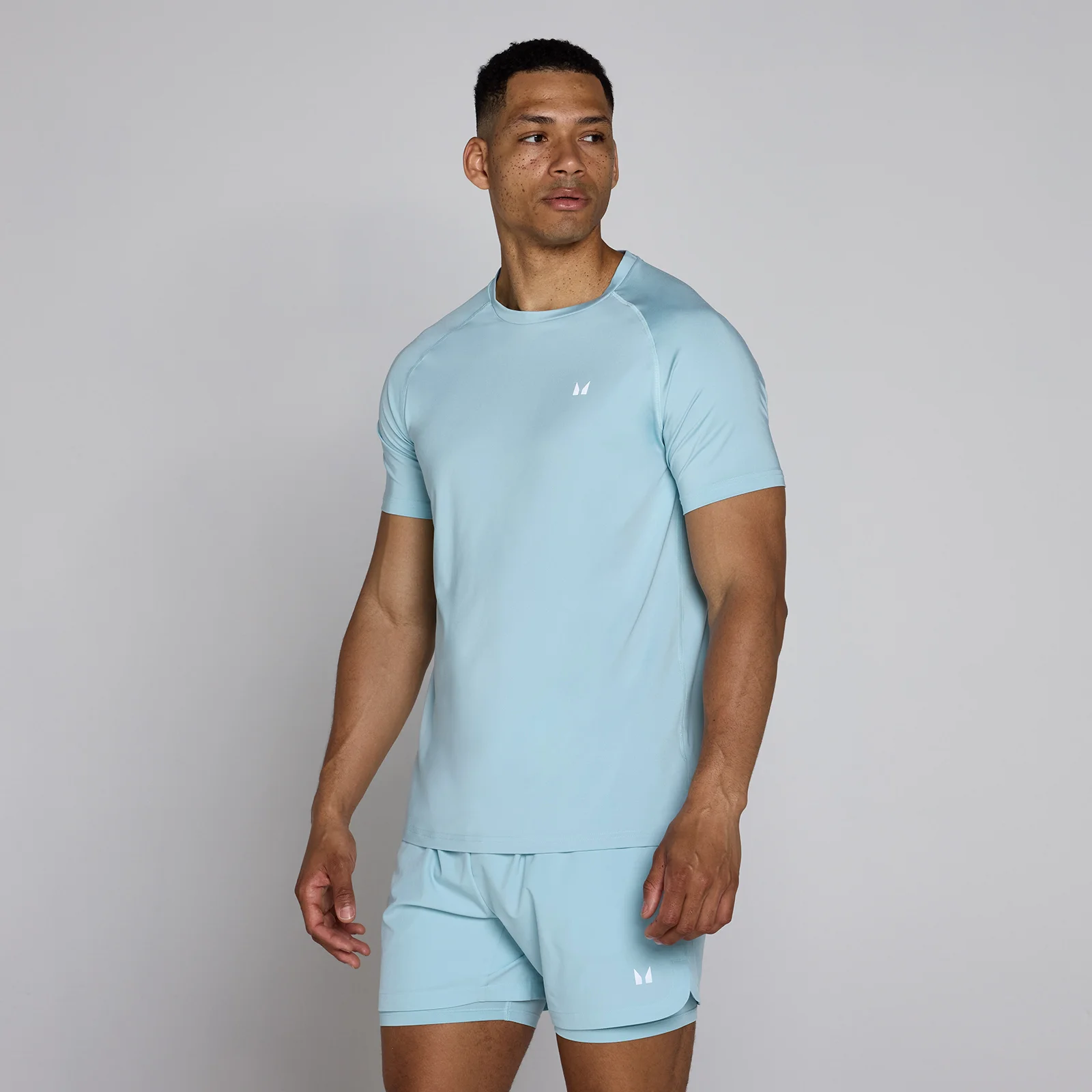 MP Men's Training Short Sleeve T-Shirt - Ice - S Bilde 1