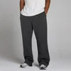 MP Men's Oversized Loopback Straight Leg Jogger - Washed Black