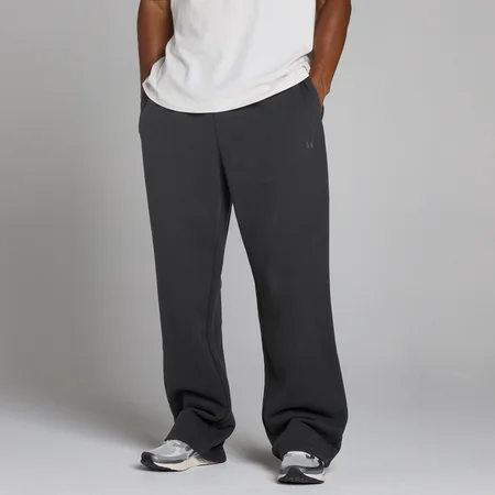 MP Men's Oversized Loopback Straight Leg Jogger - Washed Black