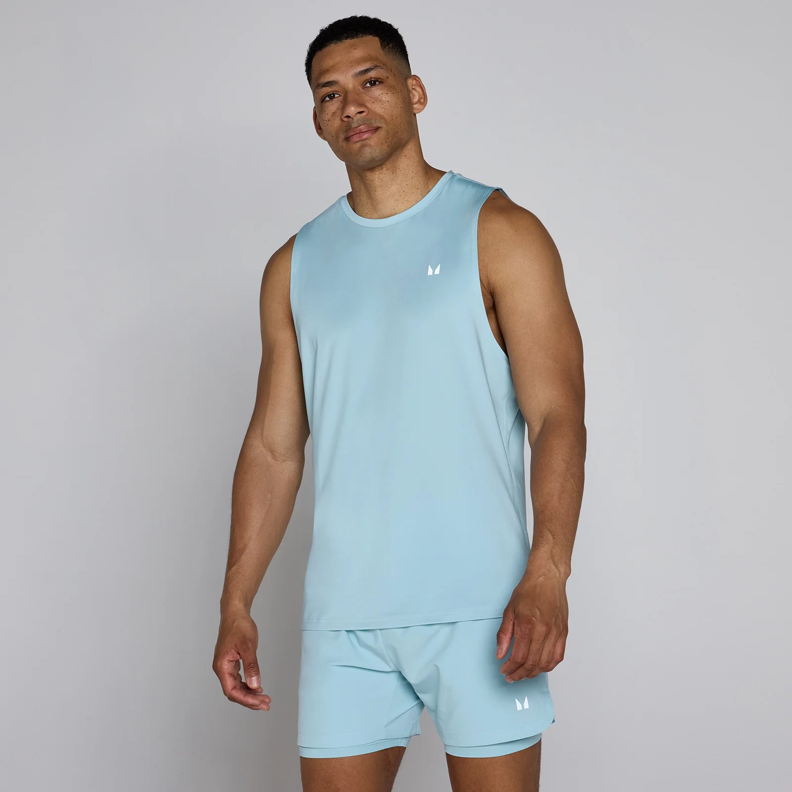 MP Men's Training Tank - Ice - M Bilde 1