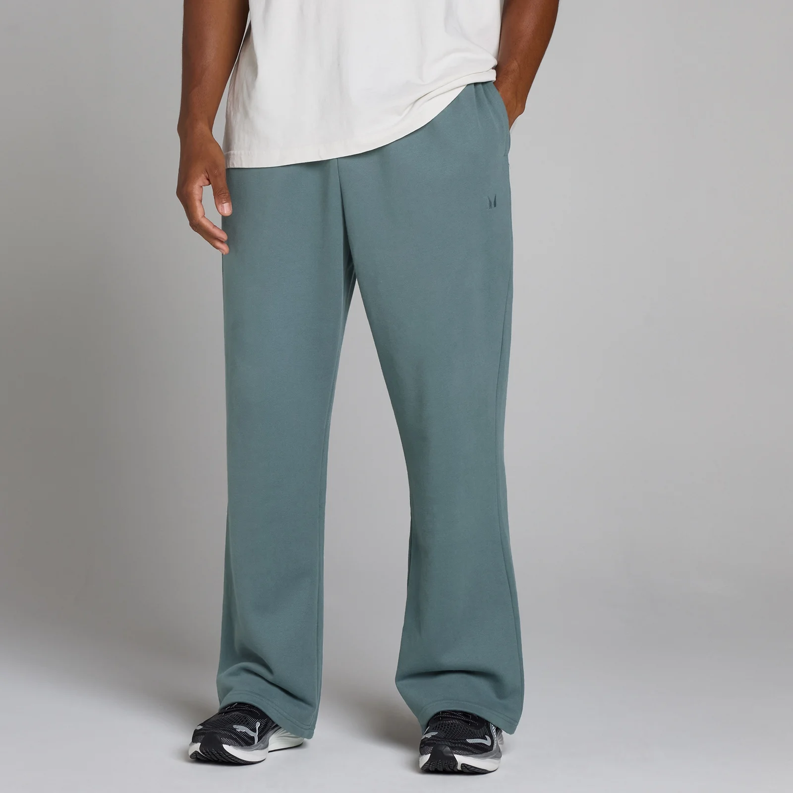 MP Men's Oversized Loopback Straight Leg Jogger - Future Blue - L Bilde 1