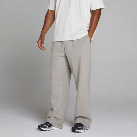 MP Men's Oversized Loopback Straight Leg Jogger - Chalk Grey
