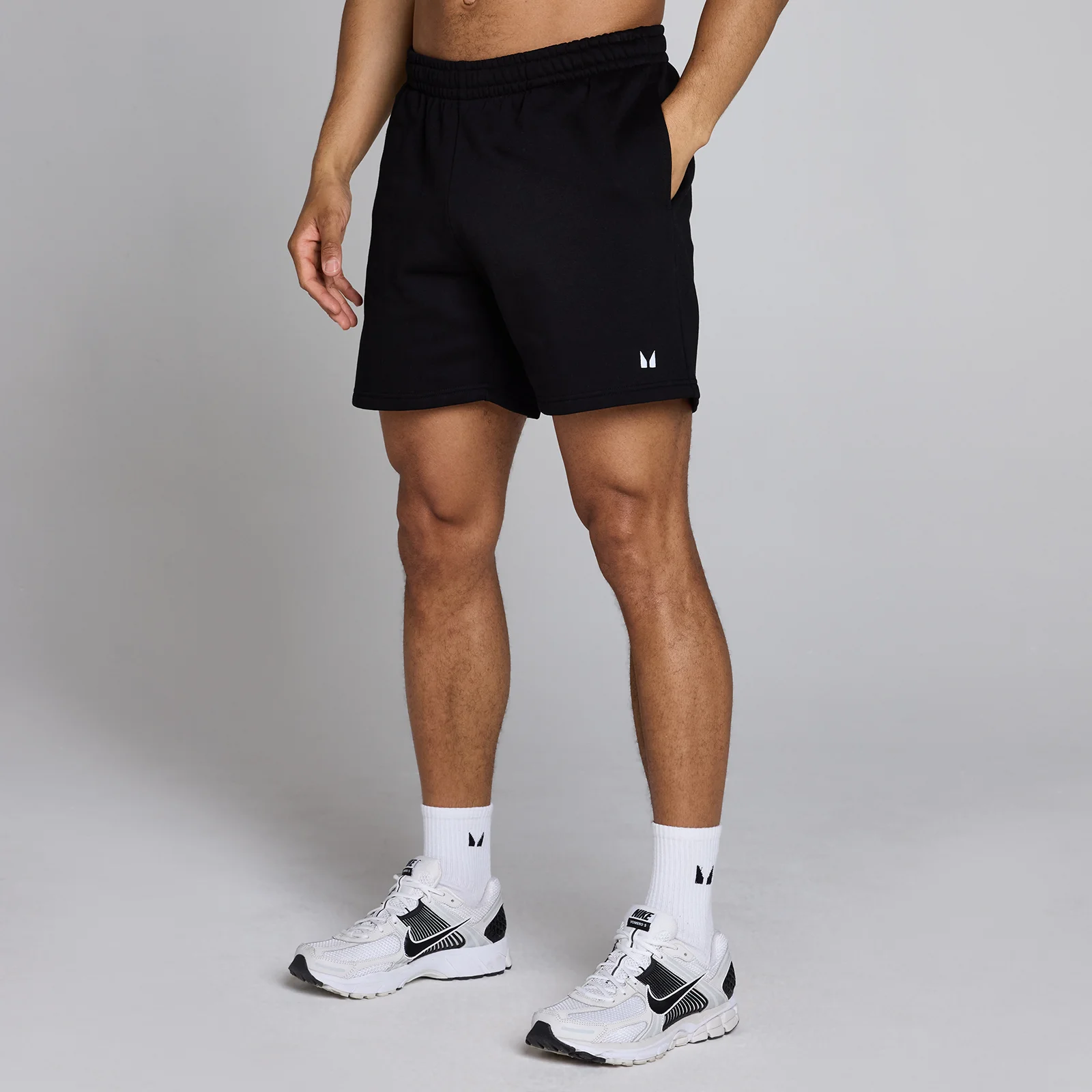 MP Men's Rest Day 7" Sweat Short - Black - S Bilde 1