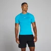 MP Men's Training Short Sleeve Baselayer - Power Blue