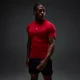 MP Men's Training Short Sleeve Baselayer - Hero Red