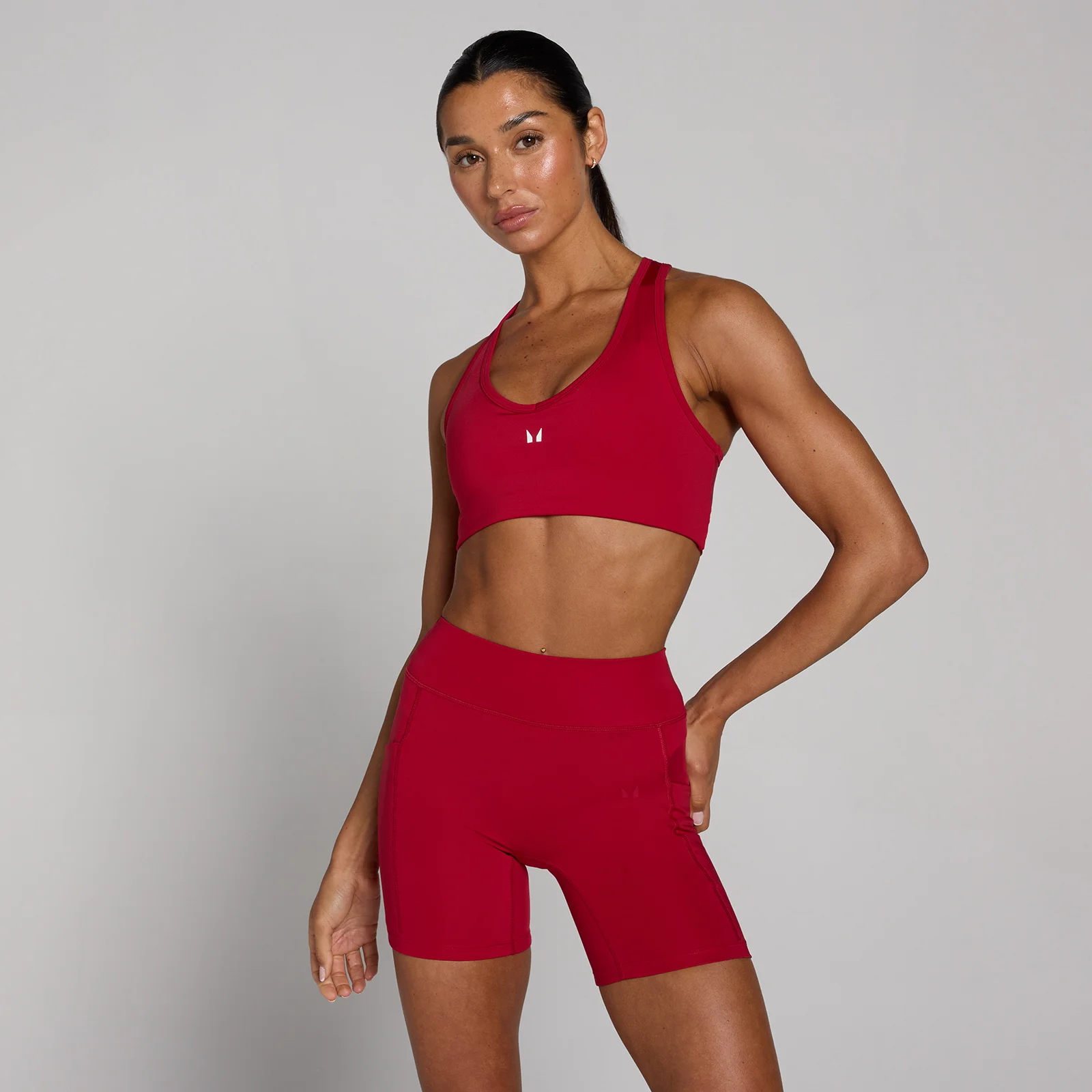MP Women's Training Racerback Sports Bra - Hero Red - XS Bilde 1