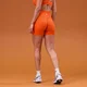 MP Women's Tempo Seamless Scrunch Shorts - Sunset