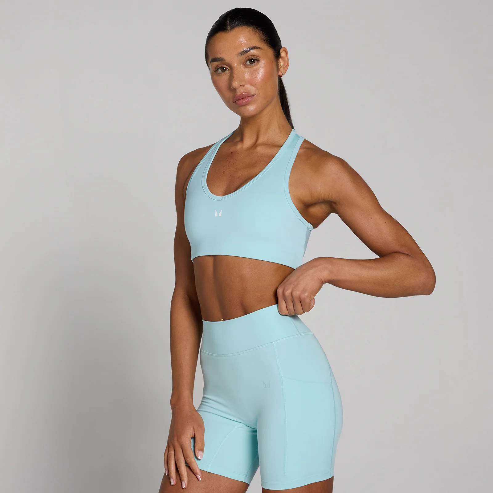 MP Women's Training Racerback Sports Bra - Ice - XL Bilde 1