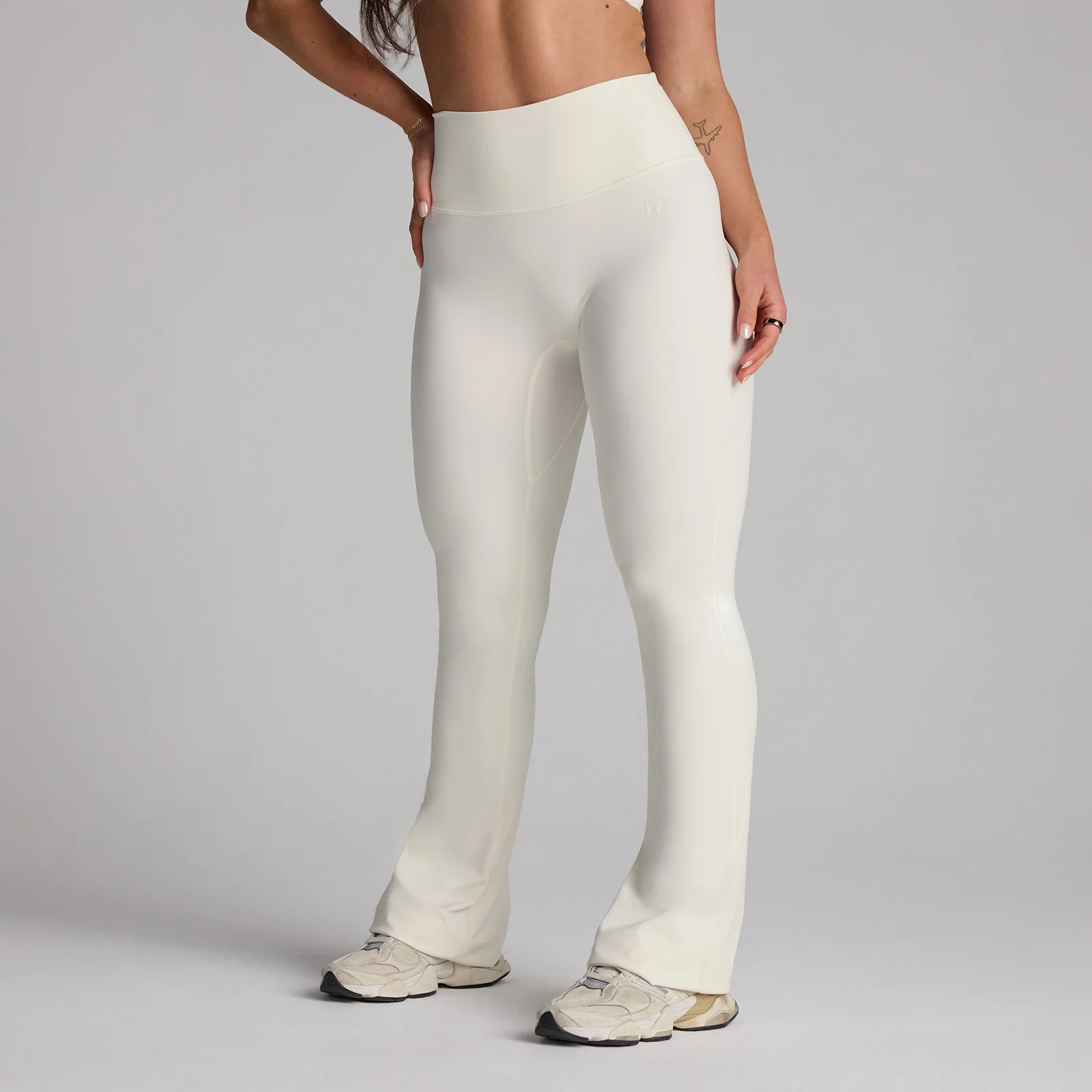 MP Women's Tempo Flared Leggings - Coconut - XL Bilde 1