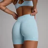 MP Women's Tempo Hybrid Seamless Shorts - Sky Blue