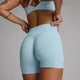 MP Women's Tempo Hybrid Seamless Shorts - Sky Blue