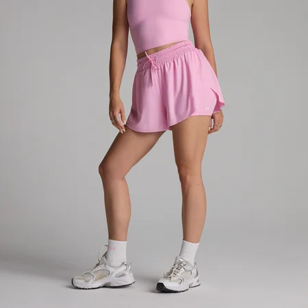 MP Women's Tempo 2 In 1 Floaty Shorts - Cosmo Pink