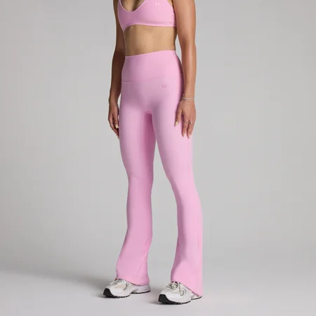 MP Women's Tempo Flared Leggings - Cosmo Pink
