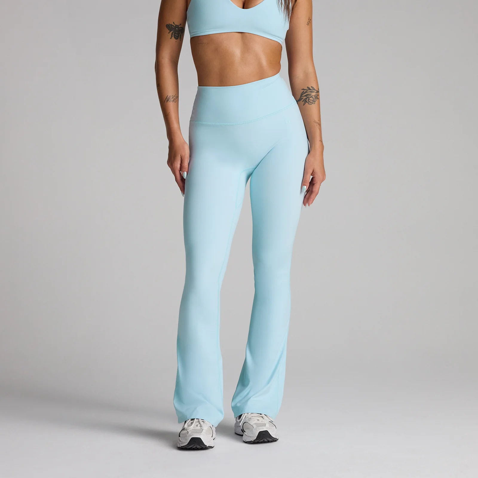 MP Women's Tempo Flared Leggings - Sky Blue - M Bilde 1