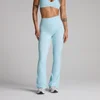 MP Women's Tempo Flared Leggings - Sky Blue