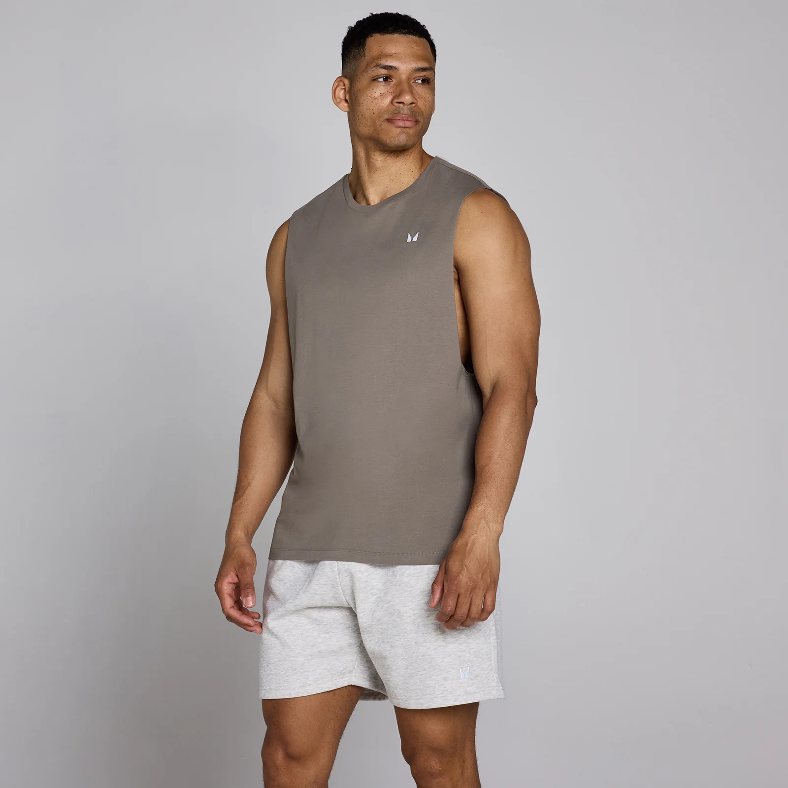 MP Men's Rest Day Tank - Falcon - XS Bilde 1