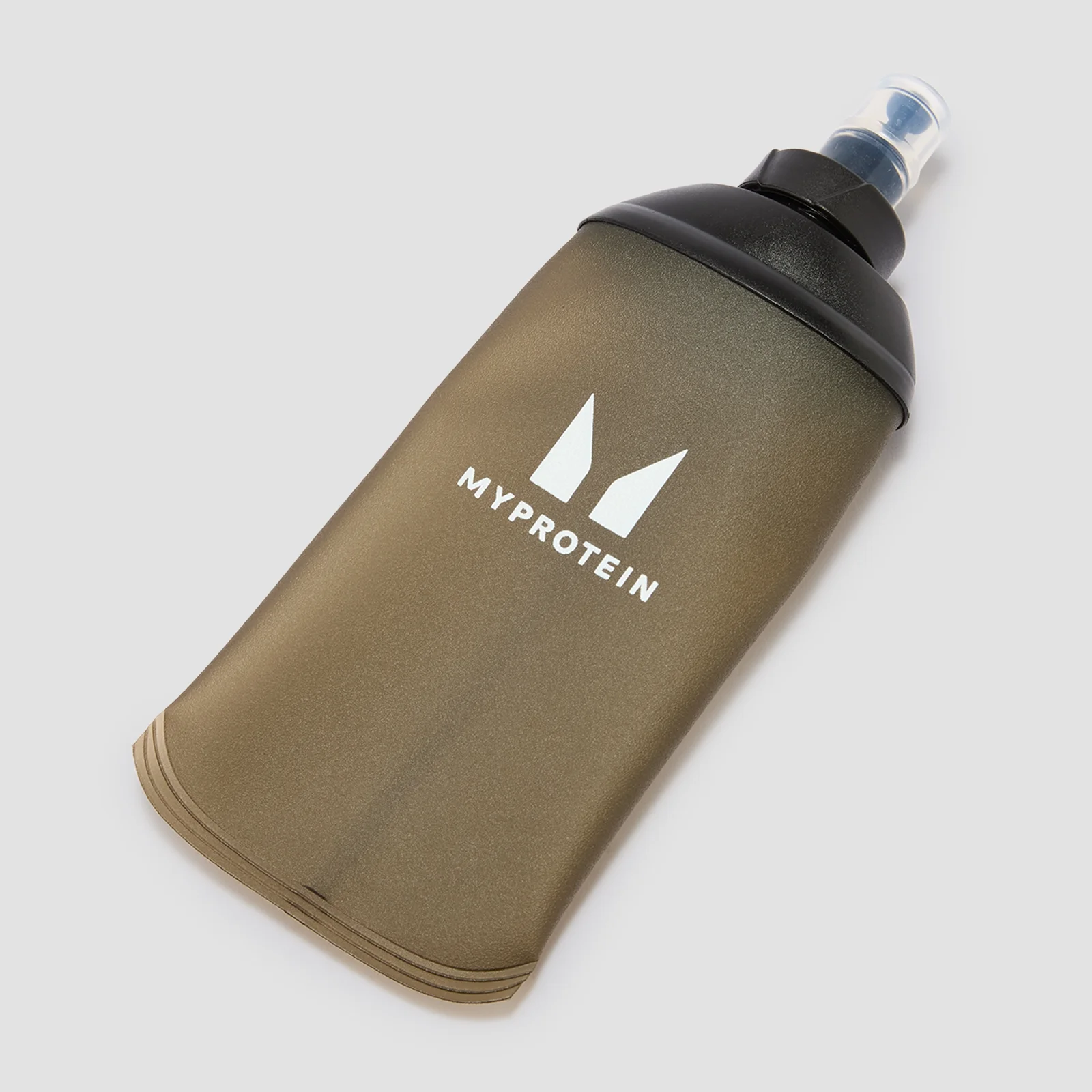 Myprotein Soft Running Bottle 250ml - Black Bilde 1