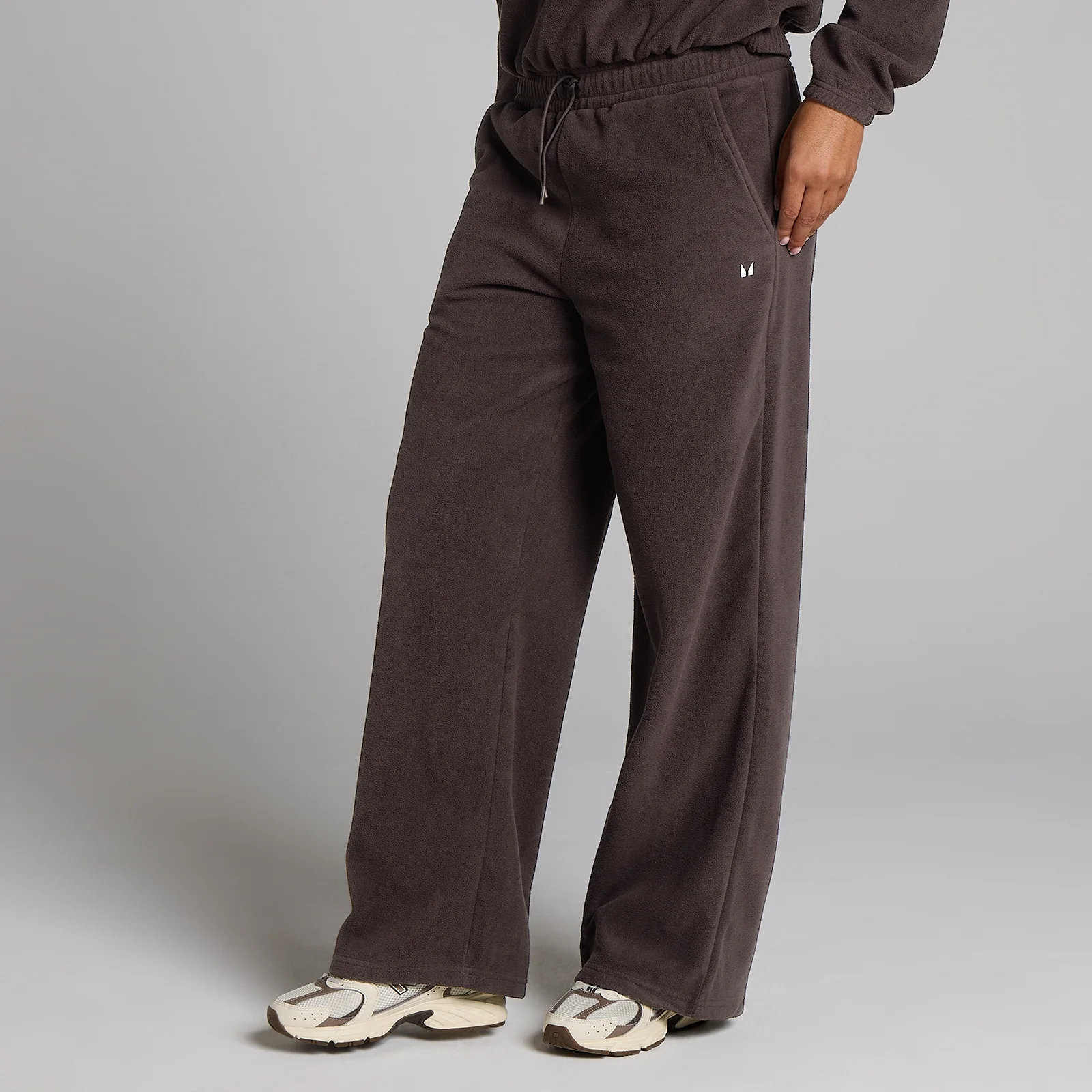 MP Women's Fleece Straight Leg Jogger - Cocoa - S Bilde 1