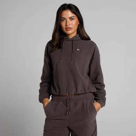 MP Women's Fleece Hoodie - Cocoa