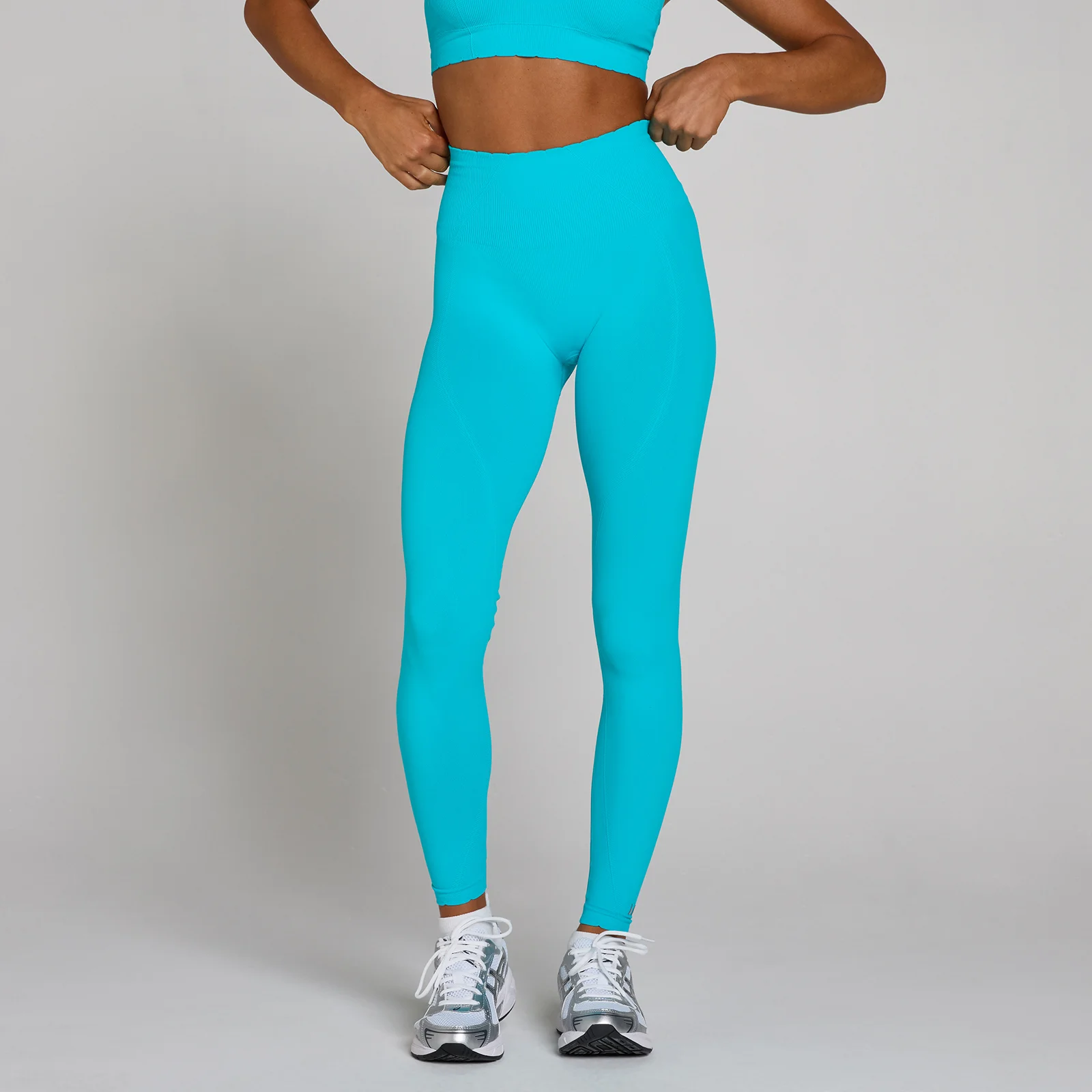 MP Women's Tempo Ultra Seamless Leggings - Electric Blue - XS Bilde 1