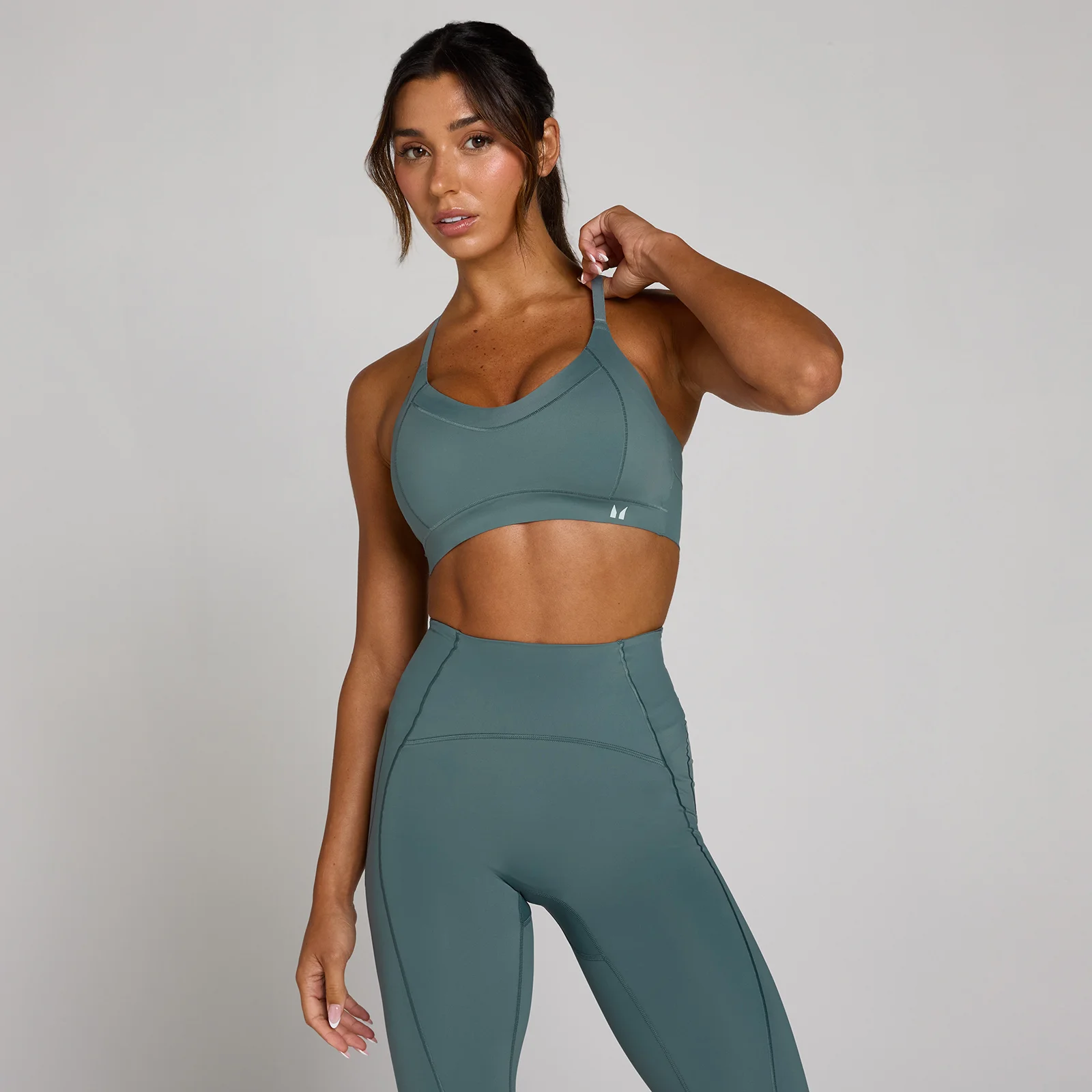 MP Women's Tempo Ultra Racerback Sports Bra - Future Blue - XS Bilde 1