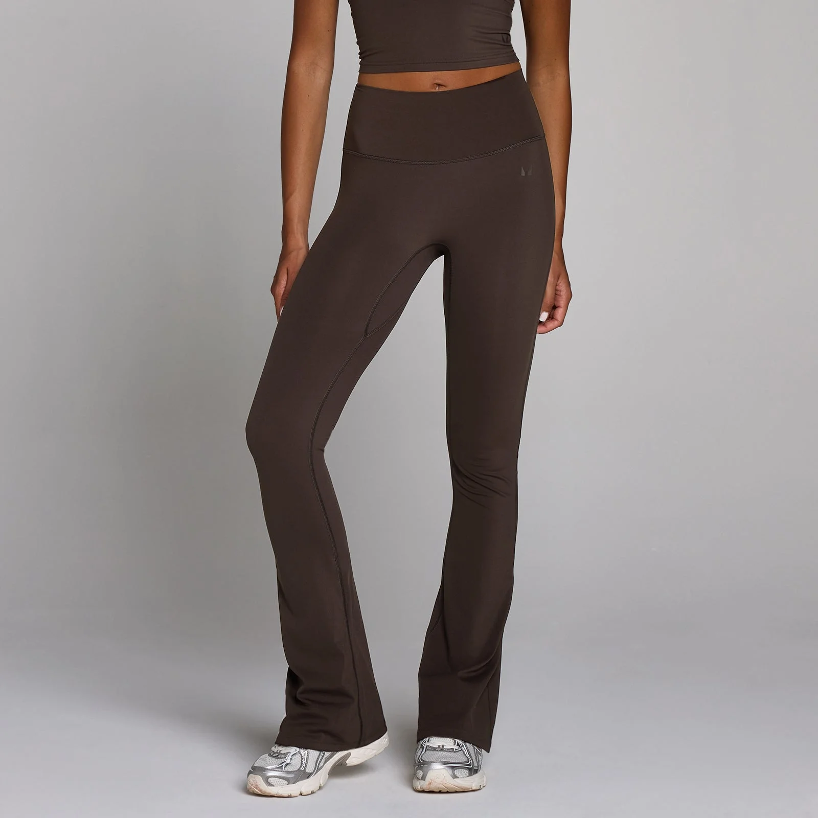 MP Women's Tempo Tall Flared Leggings - Cocoa - S Bilde 1