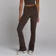MP Women's Tempo Tall Flared Leggings - Cocoa