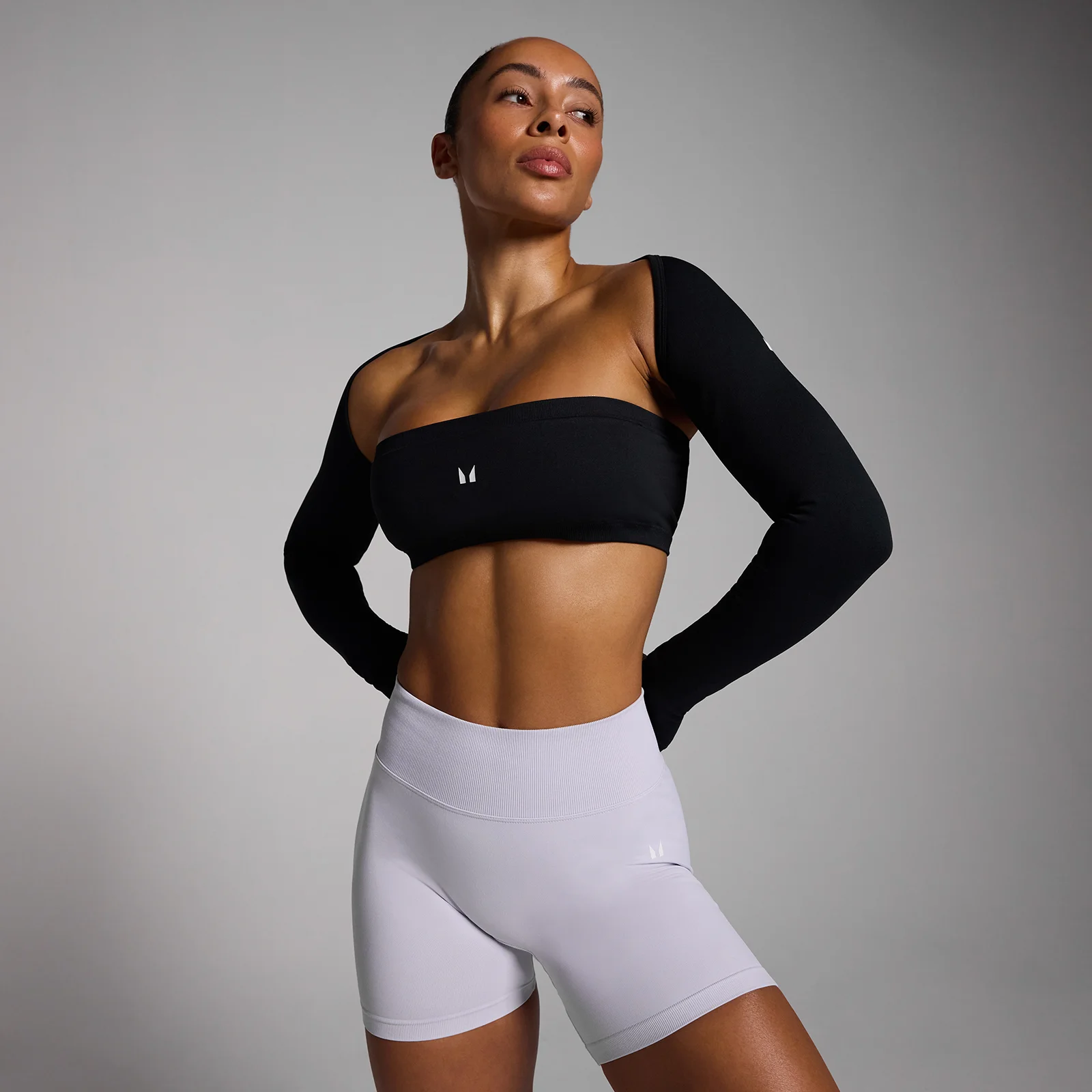 MP Women's Lift Seamless Shrug - Black - S Bilde 1